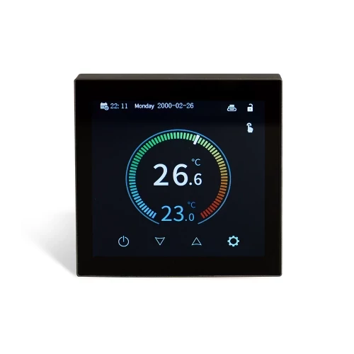 Termostat digital programabil pentru cameră Falcon WiFi Control - pentru încălzire centrală (3A)