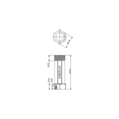 SEPARATOR MAGNETIC DE NĂMOL MAGNETO CherPlus (3/4