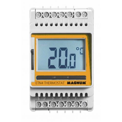 Termostat exterior MAGNUM ETN-4 -20 / + 70 ° C (cu senzor de temperatură la sol)