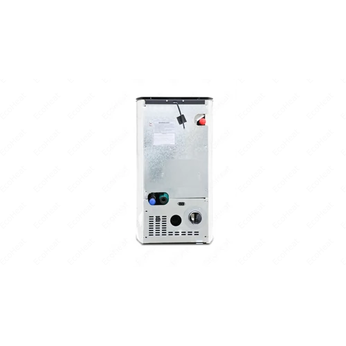 Termosemineu pe peleti  FALCON COMODO CENTRAL P18 KW complet echipat pentru incalzire, pompa, vas expansiune, aprindere automata, buncar peleti integrat, culoare alb