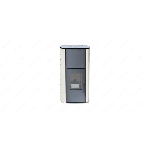Termosemineu pe peleti  FALCON COMODO CENTRAL P18 KW complet echipat pentru incalzire, pompa, vas expansiune, aprindere automata, buncar peleti integrat, culoare cremă