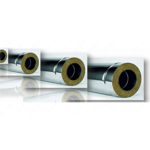 KOMINUS KD 130/190 MM COȘ DE FUM IZOLAT DE 4 M ÎNĂLȚIME