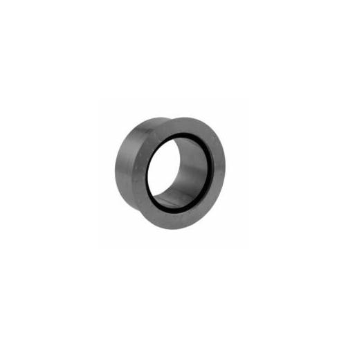 REDUCTOR DE CONECTARE A COȘULUI DE FUM DIN OȚEL INOX VOPSIT 140/80- NEGRU