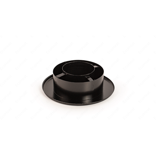 REDUCTOR SI ROZETA DIN OTEL INOX VOPSIT 100/80 (NEGRU)