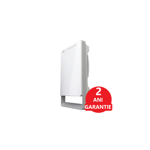  Ventilator de încălzire de baie pe perete cu control programabil, Radialight TOUCH (1800 Watt)