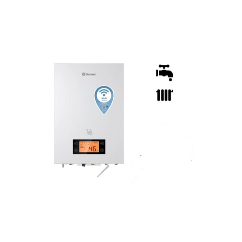 Centrala electrica THERMEX TESLA WI-FI  6kW pentru incalzire si preparare de apa calda menajera