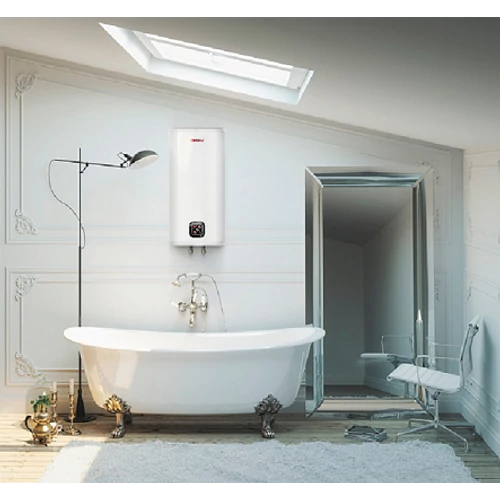   Boiler electric  cu design suplimentar plat (2 kW) - THERMEX Flat Smart IF 100     