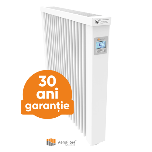 Radiator electric cu caldura de stocare AeroFlow COMPACT 1300W