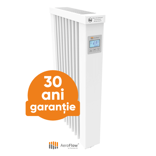 Radiator electric cu caldura de stocare AeroFlow MINI 650W