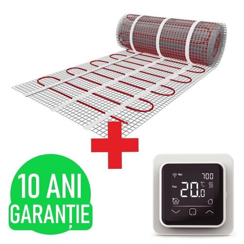 Set-Covor de incalzire electrica Falcon U-Heat 7 m2 = 1050 W