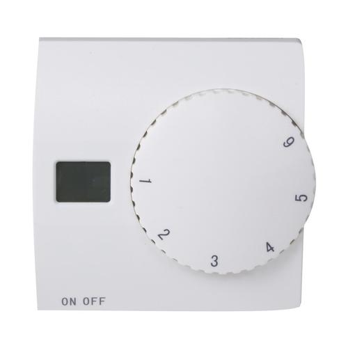Termostat manual U-HEAT cu senzor de incalzire pe podea