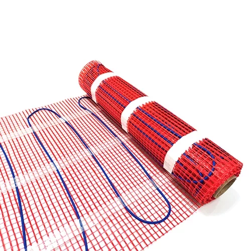 Wentorex U-HEAT Mat covor electric de încălzire pentru pardoseli din gresie și faianță 1 m² / 150 Watt - încălzire prin pardoseală 150 W/m².