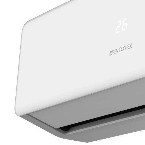 Aparat de aer condiționat tip split de perete, cu funcție de răcire și încălzire cu încălzitor de tavă de picurare (R32 - 3,5 kW) WENTOREX Colorado 12000 WiFi