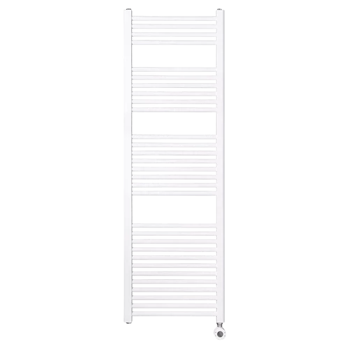 Radiator electric pentru uscarea prosoapelor WENTOREX Tolla Electric 900 Watt (alb - 500 mm)