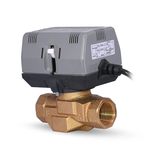  Ventil de deviere cu 3 cai cu motor (3/4") FALCON