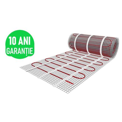 Covor electric U-HEAT 20m2 = 3000W încălzire prin pardoseală