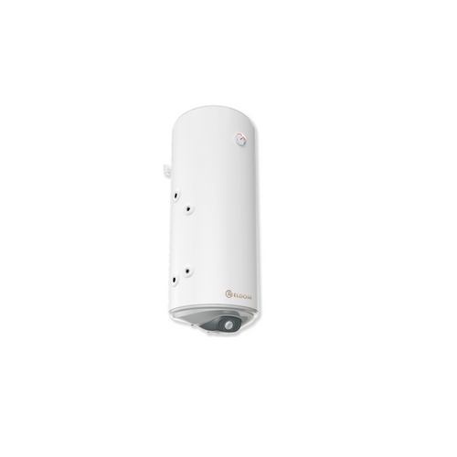 ELDOM Green Line SL100 - rezervor de apă caldă indirectă pentru apă caldă menajeră cu 1 serpentină (stângă/ 100 litri / 2 kW / 462 mm Ø)