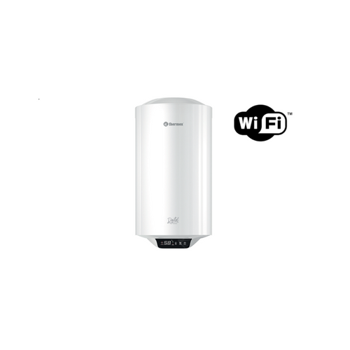 Boiler electric THERMEX DIGITAL Wi-Fi 50 V cu funcție smart (50 litri - 2000 W - Ø 390 mm)