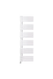 Radiator electric pentru uscarea prosoapelor WENTOREX Asymmetric Electric 900 Watt 