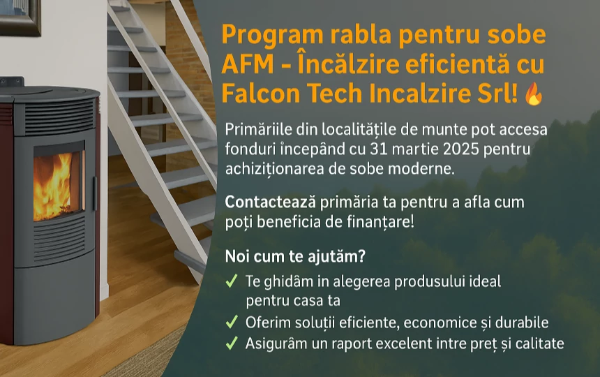 Program rabla pentru sobe AFM